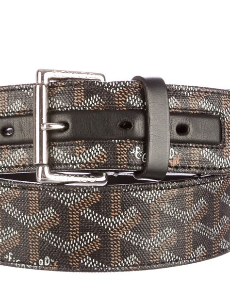 goyard mens belt ebay|goyard belt accessories.